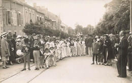 TOP - 87 - HAUTE VIENNE - BELLAC - Carte Photo à Identifier - Fête - Photo Ometz, Bellac - FR87-34 - Bellac