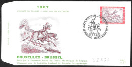 Belgio/Belgium/Belgique: FDC, Giornata Del Francobollo, Stamp Day, Journée Du Timbre - Tag Der Briefmarke