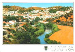 ODEMIRA - Vista Geral  (2 Scans) - Beja