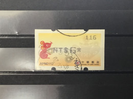 Taiwan - Year Of The Rat 2019 - Used Stamps