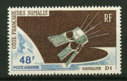 Cotes Francaises Des Somais ** PA 48 Satellite D1 - Unused Stamps