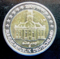 Germany - Allemagne - Duitsland   2 EURO 2009 G     Speciale Uitgave - Commemorative - Germania