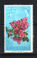 GRENADA - 1968 - Bougainvillea Sp. - Used Stamps   MyRef:N - Granada (...-1974)