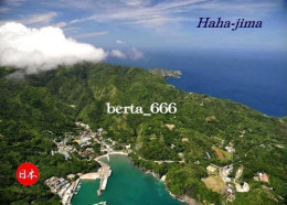 Bonin Islands Ogasawara Hahajima Island Port Aerial View Japan UNESCO New Postcard - Tokio