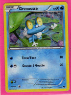 Carte Pokemon Francaise 2013 Mc Donald's 4/12 Grenousse 60pv Holo Occasion - McDonald's