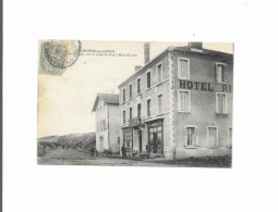 43  Haute Loire  :    Craponne Sur Arzon  Hotel De La Gare, Sur La Route Du Puy à Boën  Réf 10413 - Craponne Sur Arzon