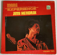 JIMI HENDRIX - More Expérience Volume II - LP - 1972 - French Press - Hard Rock & Metal