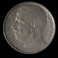  Italie / Italy, Victor Emmanuel III, 50 Centesimi, 1925, , Nickel, TB+ (VF),
KM#61.2 - 1900-1946 : Vittorio Emanuele III & Umberto II