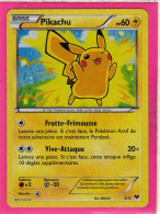 Carte Pokemon Francaise 2013 Mc Donald's 5/12 Pikachu 60pv Holo Bon Etat - McDonald's