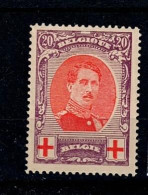 132A  X Côte 60€ - 1914-1915 Rode Kruis