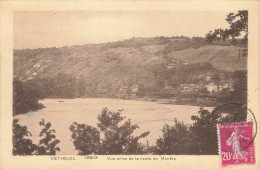 D5633 Vétheuil Vue Prise De La Route De Mantes - Vetheuil