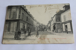Sezanne - La Rue Des Lonbards - Sezanne