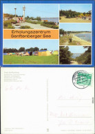 Senftenberg Niederlausitz Großkoschen Sportanlage, Niemtsch: Campingplatz 1984 - Senftenberg