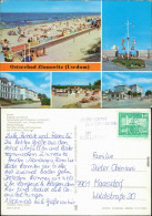 Zinnowitz Strand,  Ferienheime, Minisportanlage, Karl-Marx-Straße 1980 - Zinnowitz