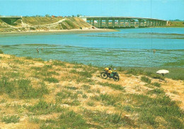 AVEIRO - Nova Ponte Para A Barra E Costa Nova  (2 Scans) - Aveiro