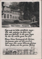 55860 - Bad Soden Am Taunus - Kurpark - 1959 - Bad Soden