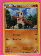 Carte Pokemon Francaise 2013 Mc Donald's 8/12 Charpenti 70pv Holo Bon Etat - McDonald's