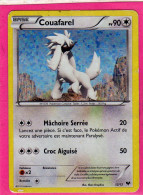 Carte Pokemon Francaise 2013 Mc Donald's 12/12 Couafarel 90pv Holo Un Pli - McDonald's