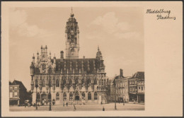 Stadhuis, Middelburg, C.1930 - Finsy & Zoon Foto Briefkaart - Middelburg