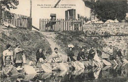 TOP - 87 - HAUTE VIENNE - SAINT-YRIEIX - Lavoir Du Mont Las Bordas - Lavandières - Animation - FR87-44 - Saint Yrieix La Perche