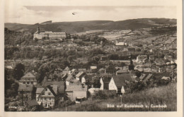 Rudolstadt - Cumbach, Fernblick, 1956 - Rudolstadt