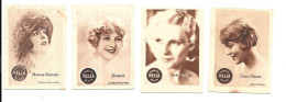 GF2179 - CARTES CIGARETTES MELIA - JEANNE BOITEL - DIANA - DOLLY DAVIS - MARTHE REGNIE - Melia