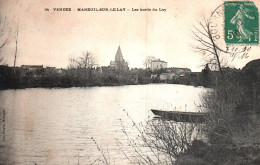 Mareuil Sur Lay : Les Bords Du Lay - Mareuil Sur Lay Dissais