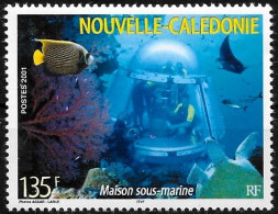 Nouvelle Calédonie 2001 - Yvert Et Tellier Nr. 852 - Michel Nr. 1248 ** - Unused Stamps