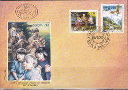 Yugoslavia 1995 Europe CEPT FDC - FDC