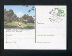 "BUNDESREPUBLIK DEUTSCHLAND" 1981, Bildpostkarte Mit Bildgleichem Stempel Ex "DASSEL" (B1063) - Cartes Postales Illustrées - Oblitérées