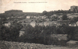 Pouzauges : Le Château Et Le Bois De La Folie - Pouzauges