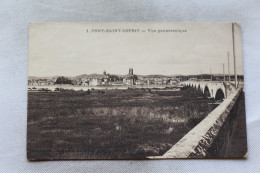 N227, Pont Saint Esprit, Vue Panoramique, Gard 30 - Pont-Saint-Esprit