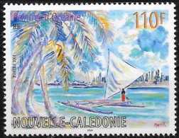 Nouvelle Calédonie 2001 - Yvert Et Tellier Nr. 853 - Michel Nr. 1246 ** - Nuevos