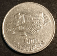 MOZAMBIQUE - 500 METICAIS 1994 - KM 121 - Mozambico