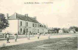 18 - Baugy - Le Champ De Foire - Animée - Carte Neuve - CPA - Voir Scans Recto-Verso - Baugy