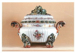 Art - Porcelaine - Musée De La Compagnie Des Indes De Lorient - Citadelle De Port-Louis - Terrine De Style Rococo, Porce - Kunstvoorwerpen