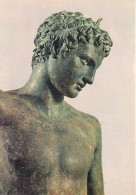 Art - Antiquité - Grèce - Musée National Archéologique D'Athènes - Statue En Bronze D'un Dieu ( Mercure Ou Jeune Homme ) - Ancient World