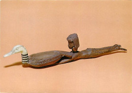 Art - Antiquité - Egypte - Musée Du Louvre - Département Des Antiquités égyptiennes - Cuillère à Fards Du Type Dit A La  - Antiquité