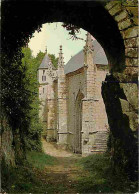 56 - Le Faouet - La Chapelle Sainte Barbe à Travers L'Arche - CPM - Voir Scans Recto-Verso - Le Faouet