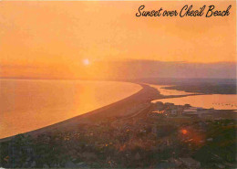 Angleterre - Portland - Sunset Over Chesil Beach - Coucher De Soleil - Aerial View - Vue Aérienne - Dorset - England - R - Other & Unclassified