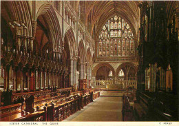 Angleterre - Exeter - Cathedral - Cathédrale - The Quire - Devon - England - Royaume Uni - UK - United Kingdom - CPM - C - Exeter