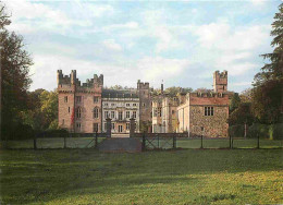Angleterre - Penrith - Hutton In The Forrest - Front Courtyard - Chateau - Cumberland - Westmorland - England - Royaume  - Penrith