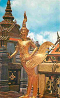 Thailande - Bangkok - Scenery Of The Giant Face Kin-Norn In The Temple Of The Emerald Buddha - Carte Neuve - CPM - Voir  - Tailandia
