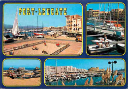 11 - Leucate - Port Leucate - Multivues - Automobiles - Bateaux - CPM - Voir Scans Recto-Verso - Leucate