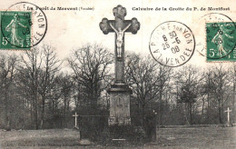 Mervent : Calvaire De La Grotte Du P. De Monfort - Pouzauges