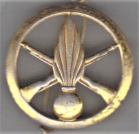 Infanterie. Insigne De Béret. Bichet. - Esercito