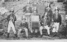 TOP - 87 - HAUTE VIENNE - CHATEAUPONSAC - Nos Artistes- Fanfare De Nonancourt 18 Avril 1909 - FR87-48 - Chateauponsac