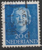 MiNr. 531 Niederlande       1949/1951, März. Freimarken: Königin Juliana. - Usati