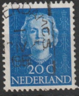 MiNr. 531 Niederlande       1949/1951, März. Freimarken: Königin Juliana. - Usados