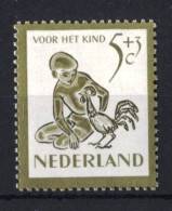 PAESI BASSI NETHERLANDS - 1950 - Voor Het Kind Child - Stamp MNH - MyRef:GV - Ongebruikt